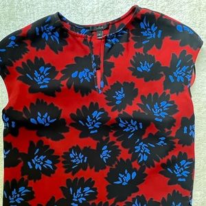 Jcrew floral top